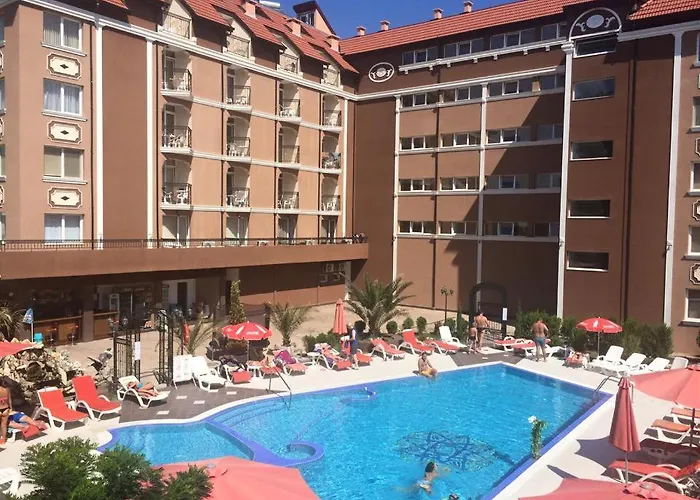 Hotel apartamentowy Bahami 3*