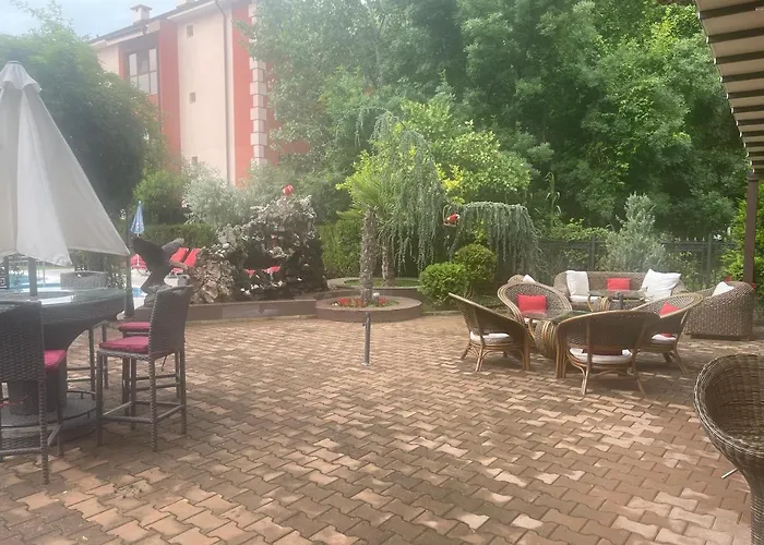 Hotel apartamentowy Bahami