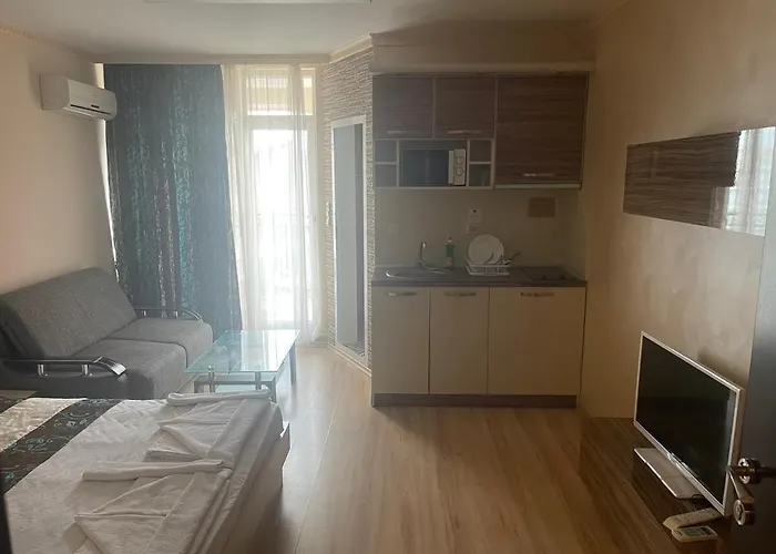 Hotel apartamentowy Bahami 3*