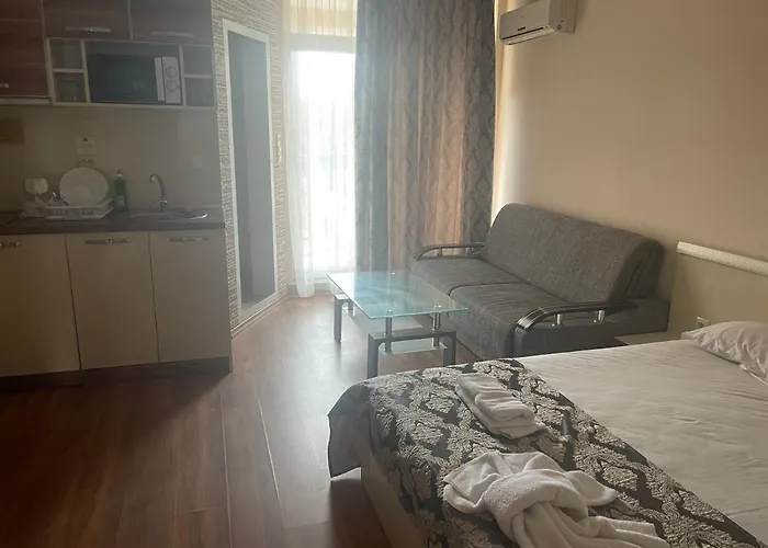 Hotel apartamentowy Bahami