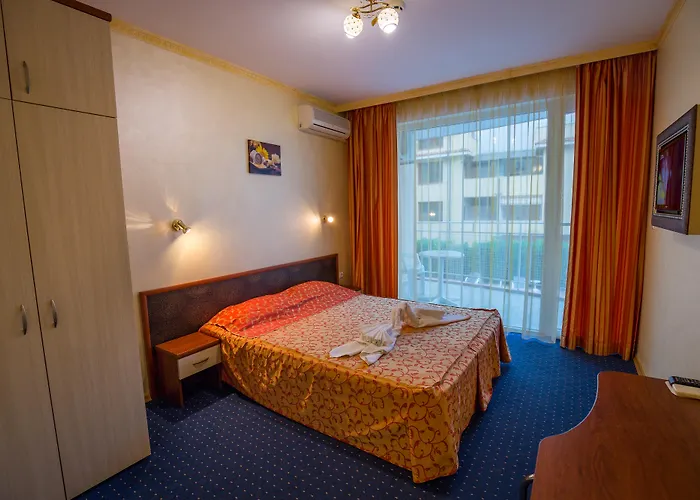 Hotel apartamentowy Bahami Słoneczny Brzeg