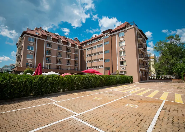Hotel apartamentowy Bahami Słoneczny Brzeg