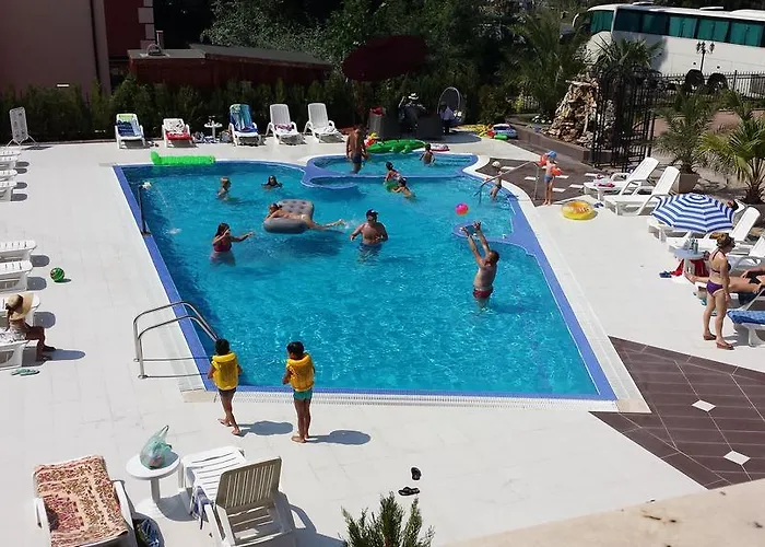 Hotel apartamentowy Bahami