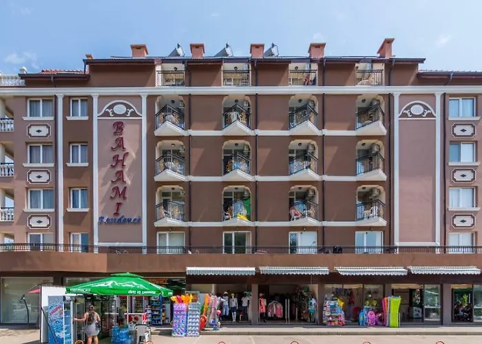 Hotel apartamentowy Bahami 3*