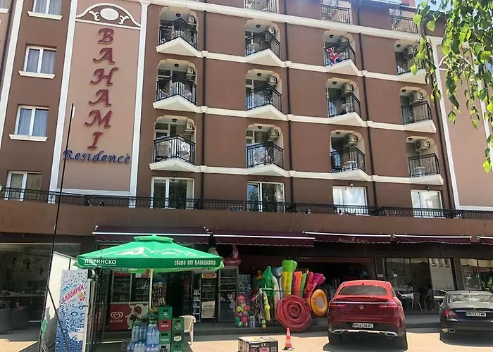 Hotel apartamentowy Bahami Słoneczny Brzeg