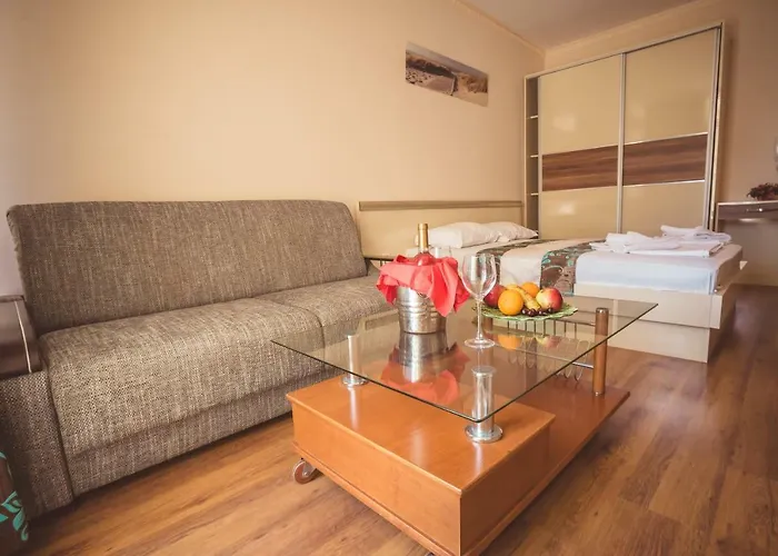 Hotel apartamentowy Bahami 3*