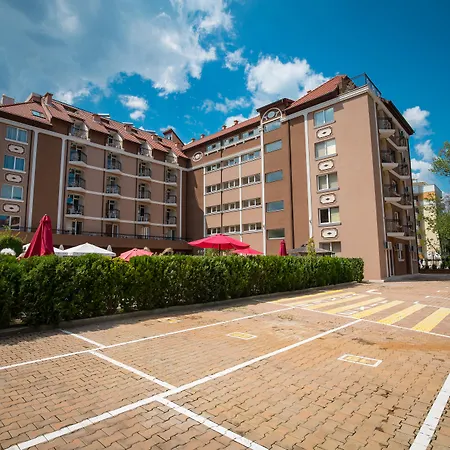 Apartmanhotel Bahami Napospart