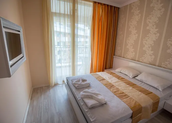 Bahami Apartmanhotel Napospart