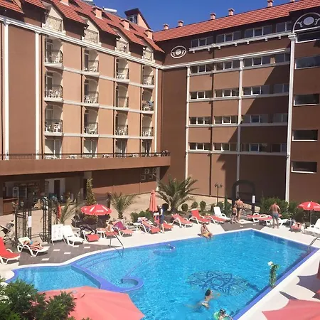 Apart Otel Bahami 3*
