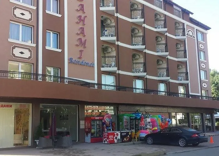 Bahami Aparthotel 3*