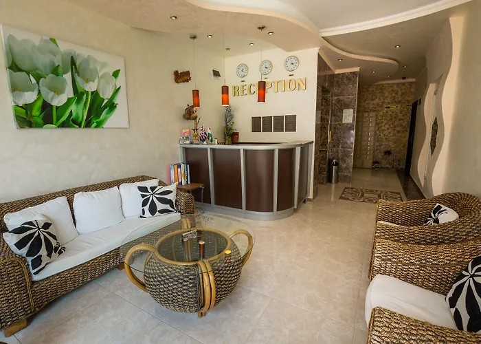 Bahami Apartmanhotel Napospart